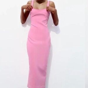 Pink Zara Dress